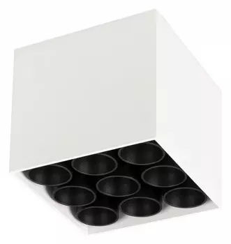 Потолочный светодиодный светильник Arlight SP-Orient-Surface-TC-S95x95-20W Day4000 031864