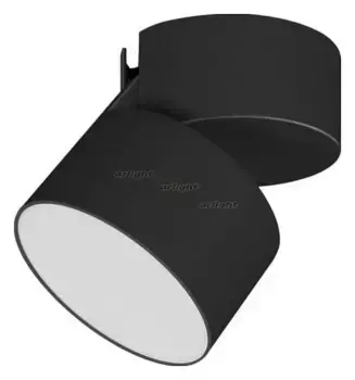 Потолочный светодиодный светильник Arlight SP-Rondo-Flap-R95-16W Warm3000 028158