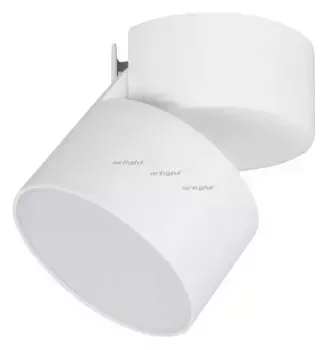 Потолочный светодиодный светильник Arlight SP-Rondo-Flap-R95-16W Warm3000 028156