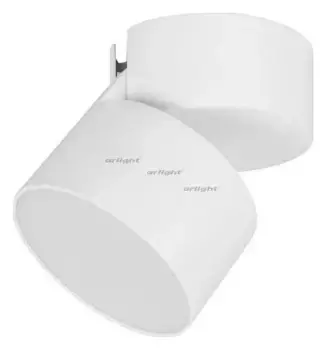 Потолочный светодиодный светильник Arlight SP-Rondo-Flap-R110-25W Day4000 028160