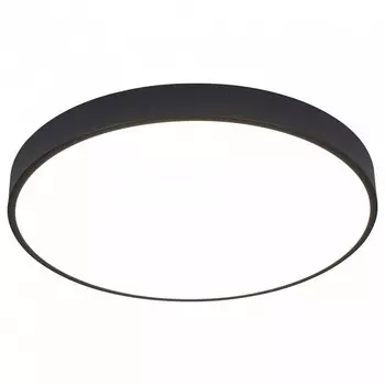 Потолочный светодиодный светильник Arte Lamp Arena A2672PL-1BK