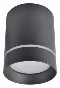 Потолочный светодиодный светильник Arte Lamp Elle A1949PL-1BK