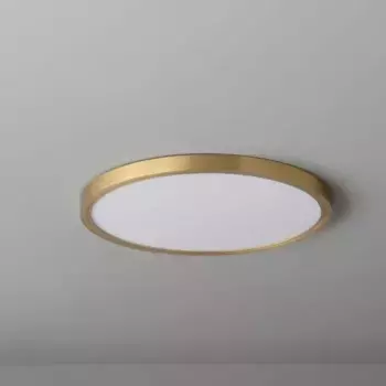 Потолочный светодиодный светильник Belfast Glenmore 8088-3H BR