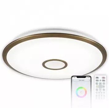 Потолочный светодиодный светильник Citilux Старлайт Смарт CL703A103G