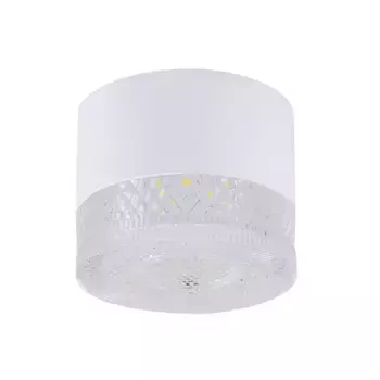 Потолочный светодиодный светильник Crystal Lux CLT 140C80 WH 4000K