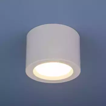 Потолочный светодиодный светильник Elektrostandard DLR026 6W 4200K белый матовый a040440