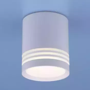 Потолочный светодиодный светильник Elektrostandard DLR032 6W 4200K 3200 белый a041262