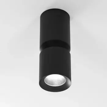 Потолочный светодиодный светильник Elektrostandard Kayo 25048/LED 12W 4000К черный a064726