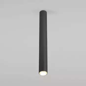 Потолочный светодиодный светильник Elektrostandard Pika 25030/Led черный a061118
