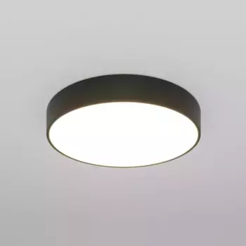 Потолочный светодиодный светильник Eurosvet Entire 90319/1 черный