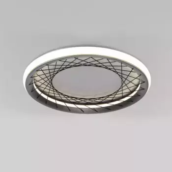 Потолочный светодиодный светильник Eurosvet Parafe 40022/1 LED серый