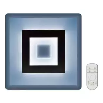 Потолочный светодиодный светильник Fametto Nimfea DLC-N501 38W GLASS/CLEAR