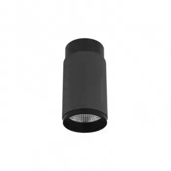 Потолочный светодиодный светильник iLedex Delta 1954-10W-3000K-36 BK+GRP