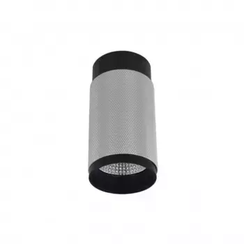 Потолочный светодиодный светильник iLedex Delta 1954-10W-3000K-36 BK+SL