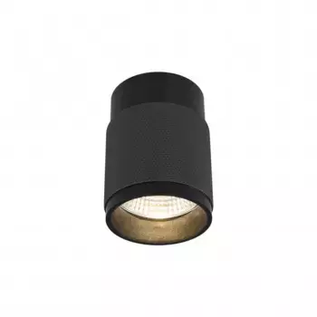 Потолочный светодиодный светильник iLedex Delta 1955-10W-3000K-36 BK+GRP