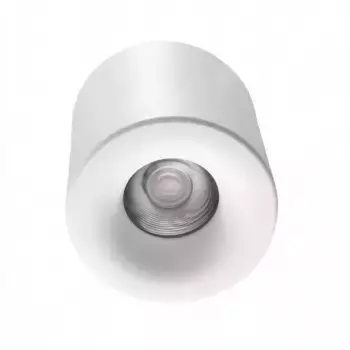 Потолочный светодиодный светильник iLedex Metrica 108-7W-D80-3000K-24DG-WH