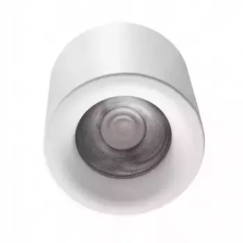 Потолочный светодиодный светильник iLedex Metrica 113-12W-D100-4000K-24DG-WH