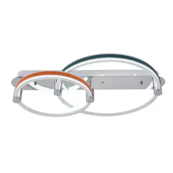 Потолочный светодиодный светильник Indigo Attuale 14022/2C White V000116L