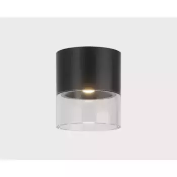 Потолочный светодиодный светильник Italline IT014-0201 black