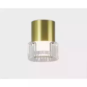 Потолочный светодиодный светильник Italline IT014-0202 gold