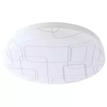 Потолочный светодиодный светильник ЭРА SPB-6-12-4K Feya круглый Б0053327