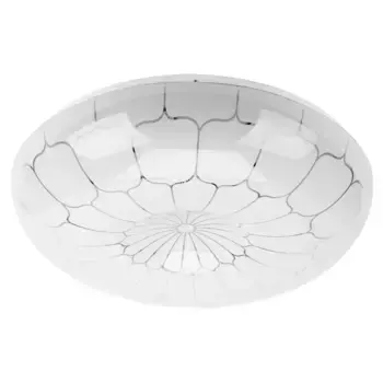 Потолочный светодиодный светильник ЭРА SPB-6-24-4K Pautina круглый Б0054069