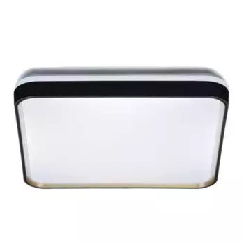 Потолочный светодиодный светильник Lumina Deco Paneli LDC 8061-450 BK