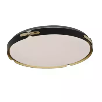 Потолочный светодиодный светильник Lumina Deco PaneliLDC 8063-48W BK