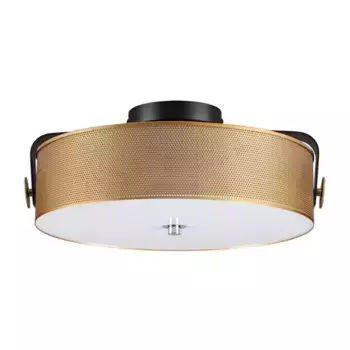 Потолочный светодиодный светильник Lumion Ledio Drumy 6597/40L