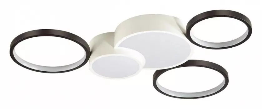 Потолочный светодиодный светильник Lumion Ledio Norbert 5253/80CL