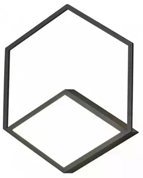 Потолочный светодиодный светильник Mantra Kubick 7762