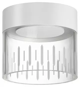 Потолочный светодиодный светильник Novotech Over Aura 359001