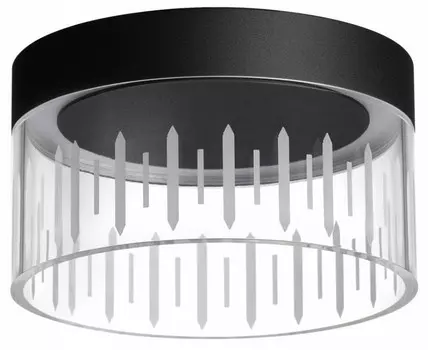 Потолочный светодиодный светильник Novotech Over Aura 359004