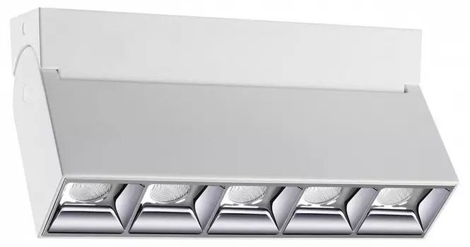 Потолочный светодиодный светильник Novotech Over Eos 358320