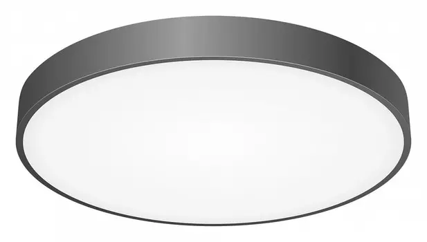 Потолочный светодиодный светильник с пультом ДУ Citilux Купер RGB Черный CL724105G1