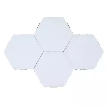 Потолочный светодиодный светильник Uniel ULM-H77-3,5W/4000K White SET4 UL-00008635