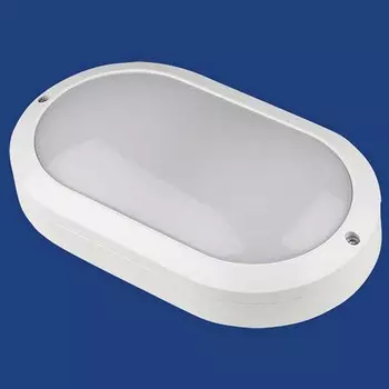 Потолочный светодиодный светильник Uniel ULW-K12A 10W/5000K IP54 White UL-00005456