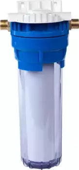 Предфильтр Гейзер 1П прозрачный, 1/2"