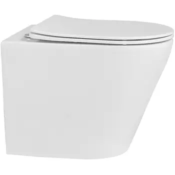 Унитаз приставной напольный Abber Bequem AC1113