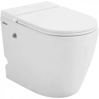 Умный унитаз напольный Abber Bequem AC1115P