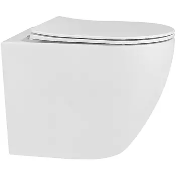 Унитаз приставной напольный Abber Bequem AC1111