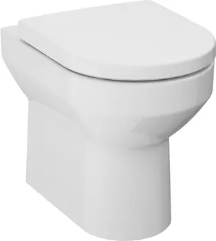 Приставной унитаз Am.pm Spirit 2.0 (C701438WH)