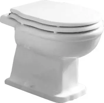 Приставной унитаз Belbagno Boheme BB115CBS, вертикальный выпуск