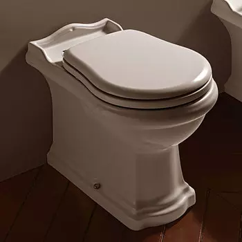 Приставной унитаз Kerasan Retro (101601)