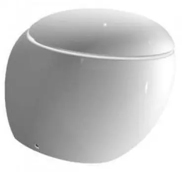 Приставной унитаз Laufen Ilbagnoalessi one (8.2197.1.400.000.1)