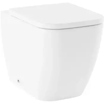 Приставной унитаз Lavinia Boho One белый с сиденьем микролифт