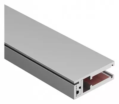 Профиль Arlight KLUS-GLASS-56-2000 ANOD 019193