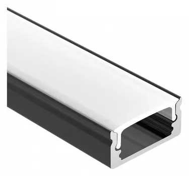 Профиль Arlight Line-1708-2000 Anod Black 040299