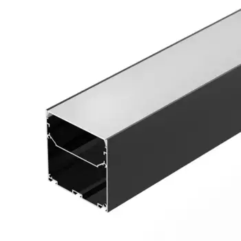 Профиль Arlight Line-S-7575-2000 Black 041855