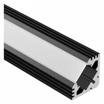 Профиль Arlight PDS45-T-2000 ANOD Black 015033